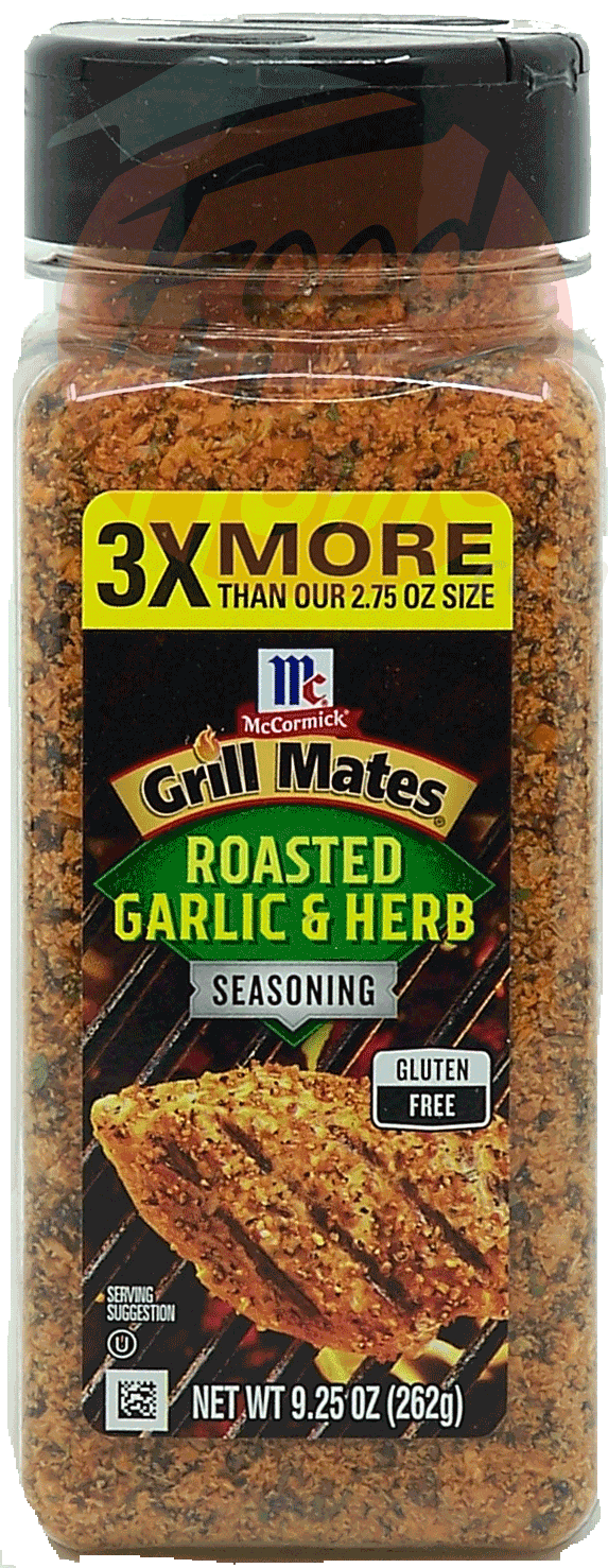 McCormick Grill Mates roasted garlic & herb seasoning Full-Size Picture